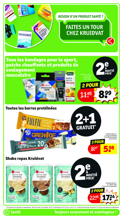 Kruidvat Dépliant 16.03.2026