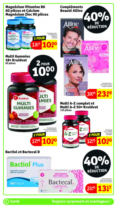 Kruidvat Dépliant 16.03.2026