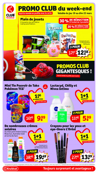 Kruidvat Dépliant 16.03.2026