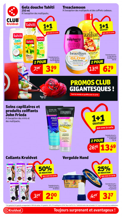 Kruidvat Dépliant 16.03.2026