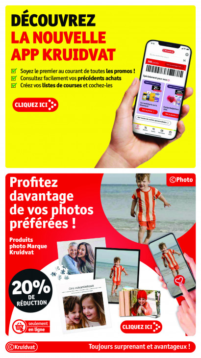 Kruidvat Dépliant 16.03.2026