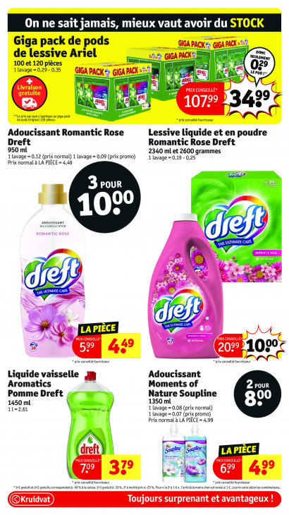 Kruidvat Dépliant 16.03.2026