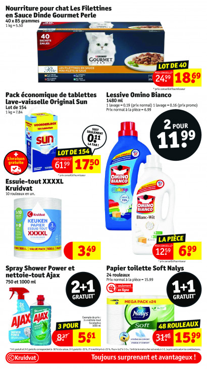 Kruidvat Dépliant 16.03.2026