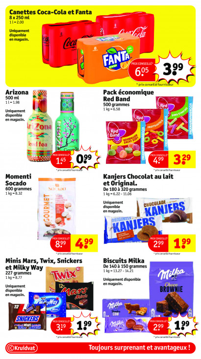 Kruidvat Dépliant 16.03.2026