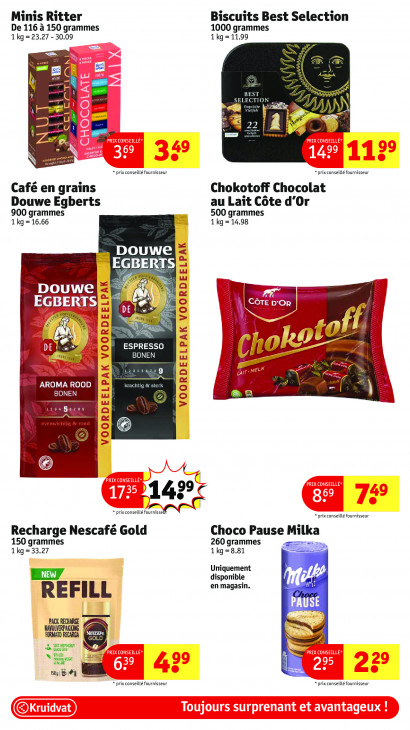 Kruidvat Dépliant 16.03.2026