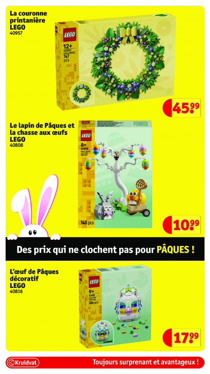 Kruidvat Dépliant 16.03.2026