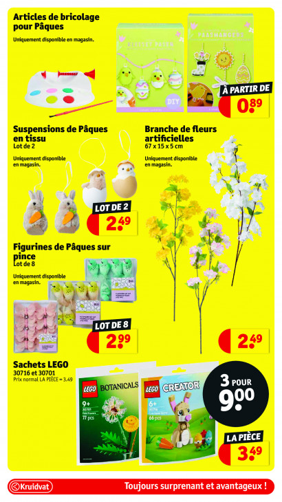 Kruidvat Dépliant 16.03.2026