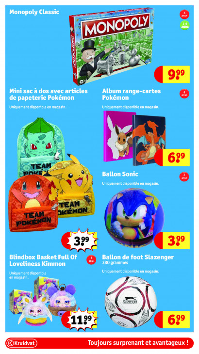 Kruidvat Dépliant 16.03.2026