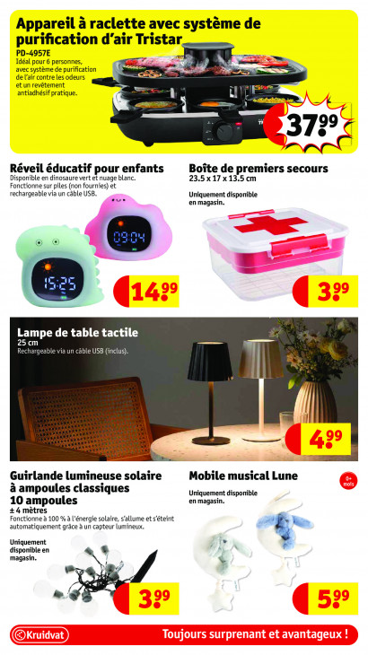 Kruidvat Dépliant 16.03.2026