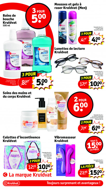 Kruidvat Dépliant 16.03.2026