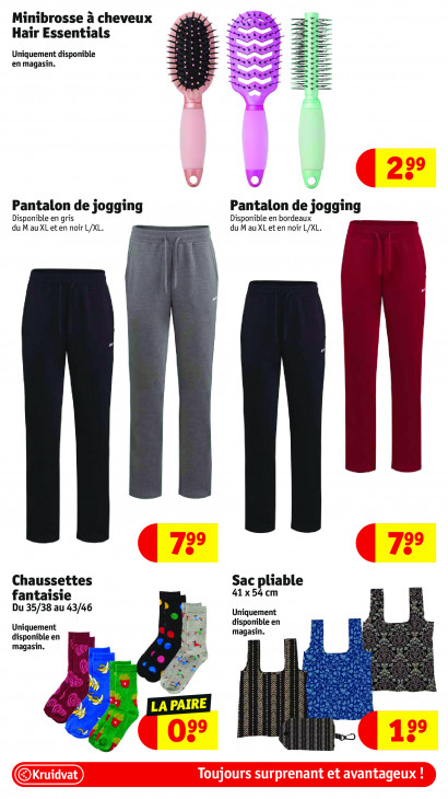 Kruidvat Dépliant 16.03.2026