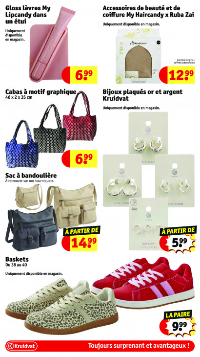 Kruidvat Dépliant 16.03.2026