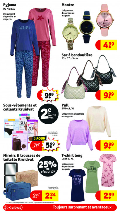 Kruidvat Dépliant 16.03.2026