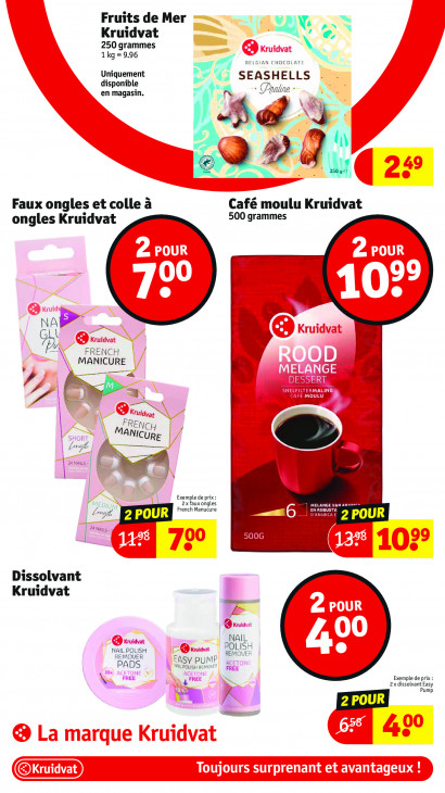 Kruidvat Dépliant 16.03.2026