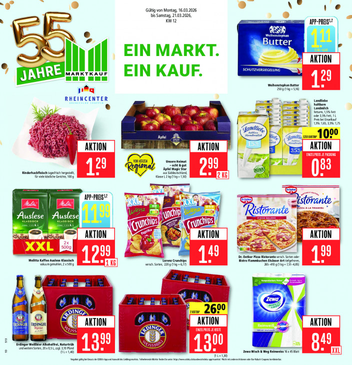 Marktkauf Angebote ab 16.03.26 bis 21.03.26