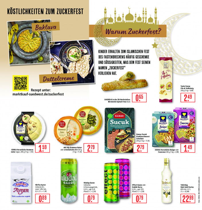 Marktkauf Angebote ab 16.03.26 bis 21.03.26