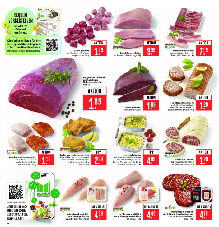 Marktkauf Angebote ab 16.03.26 bis 21.03.26