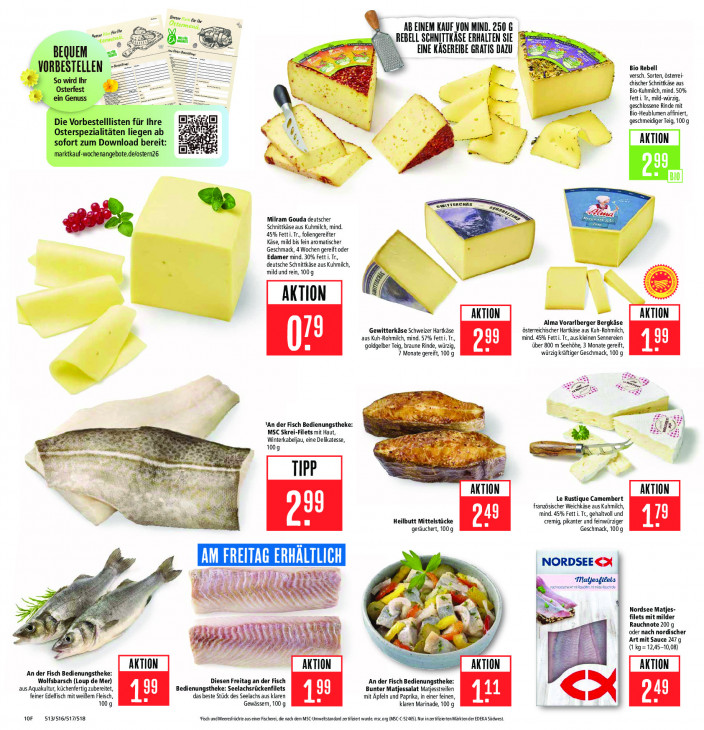 Marktkauf Angebote ab 16.03.26 bis 21.03.26