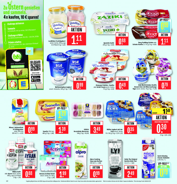 Marktkauf Angebote ab 16.03.26 bis 21.03.26