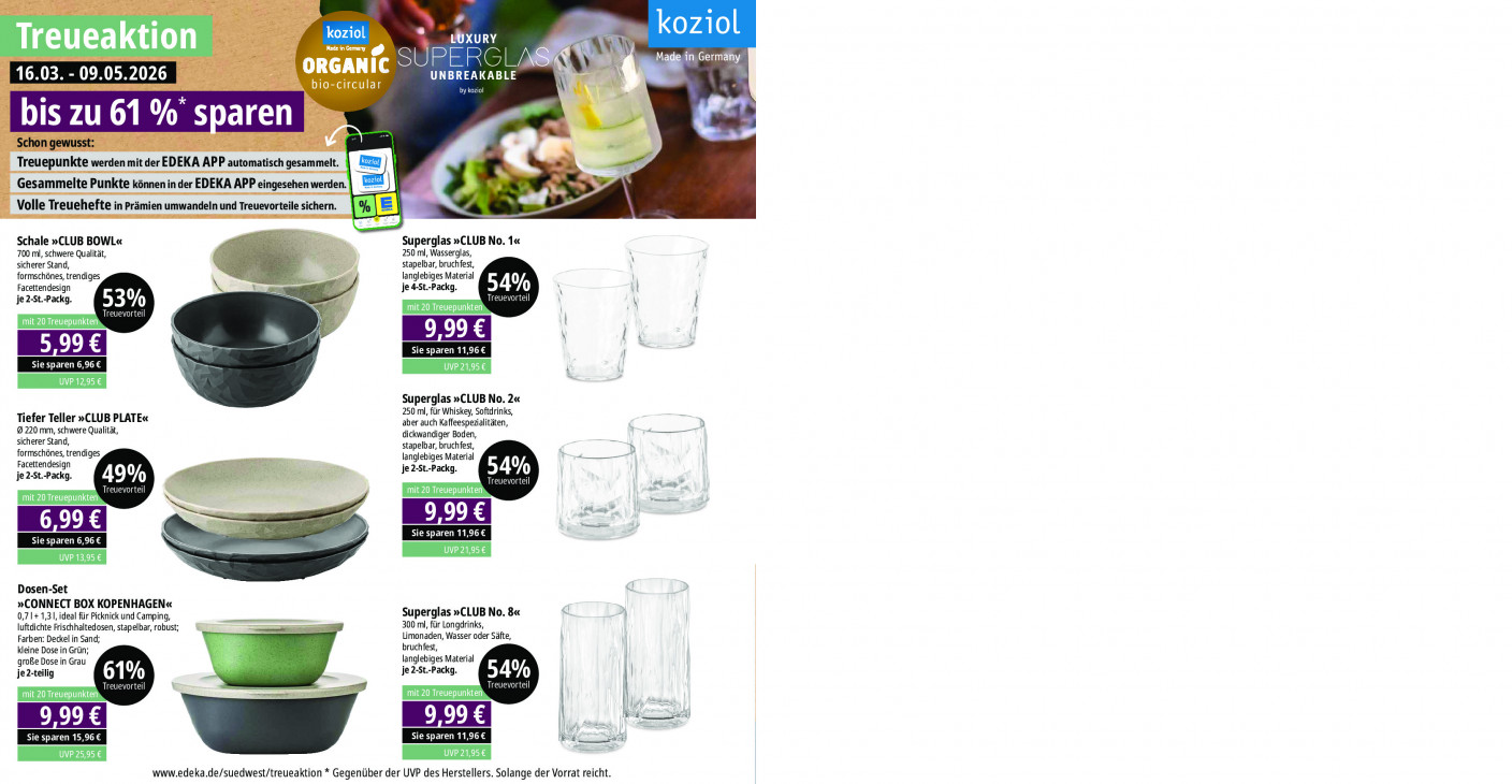 Marktkauf Angebote ab 16.03.26 bis 21.03.26