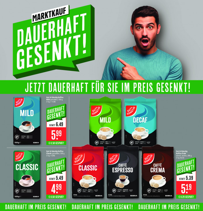 Marktkauf Angebote ab 16.03.26 bis 21.03.26