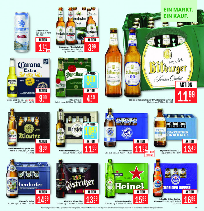 Marktkauf Angebote ab 16.03.26 bis 21.03.26