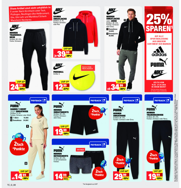 Marktkauf Angebote ab 16.03.26 bis 21.03.26