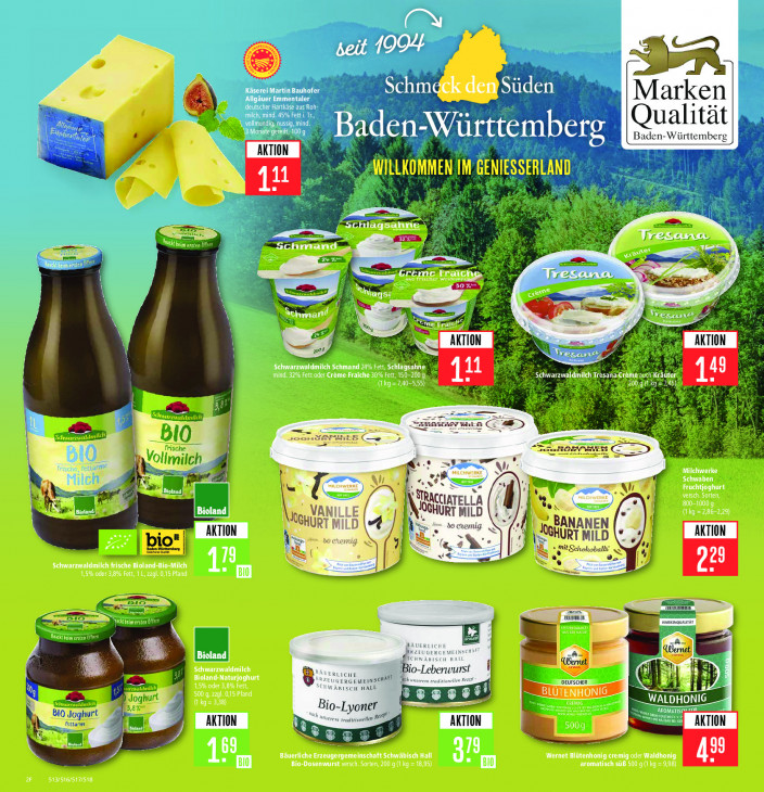 Marktkauf Angebote ab 16.03.26 bis 21.03.26