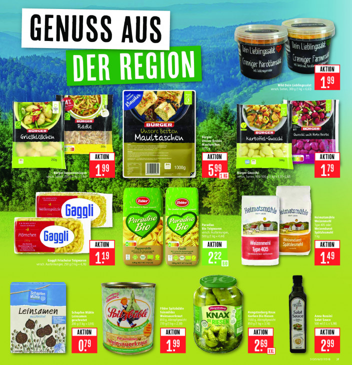 Marktkauf Angebote ab 16.03.26 bis 21.03.26