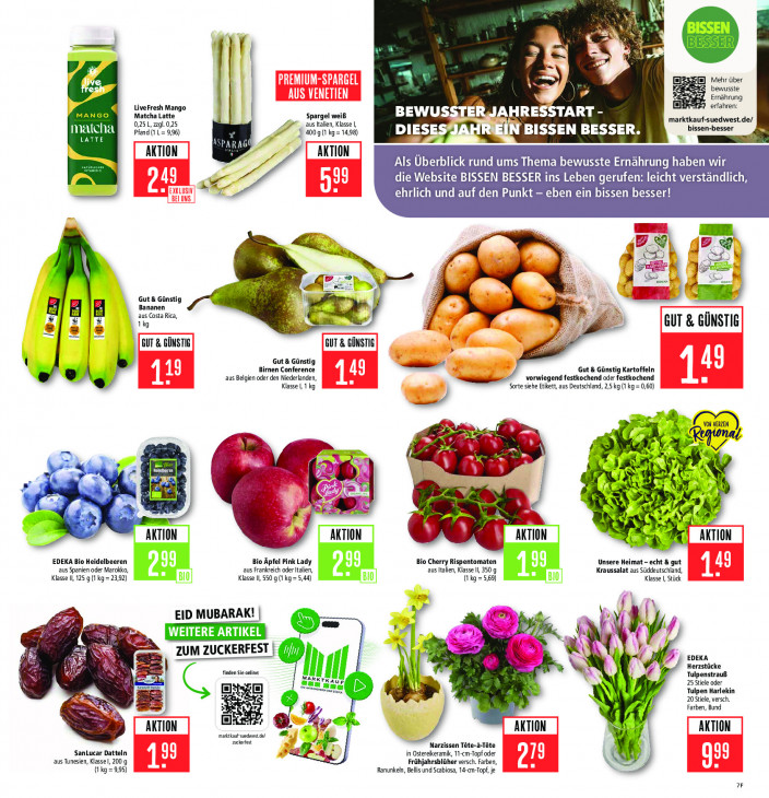 Marktkauf Angebote ab 16.03.26 bis 21.03.26