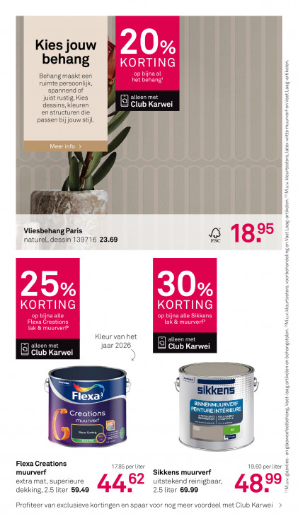 Karwei Folder 16.03.2026