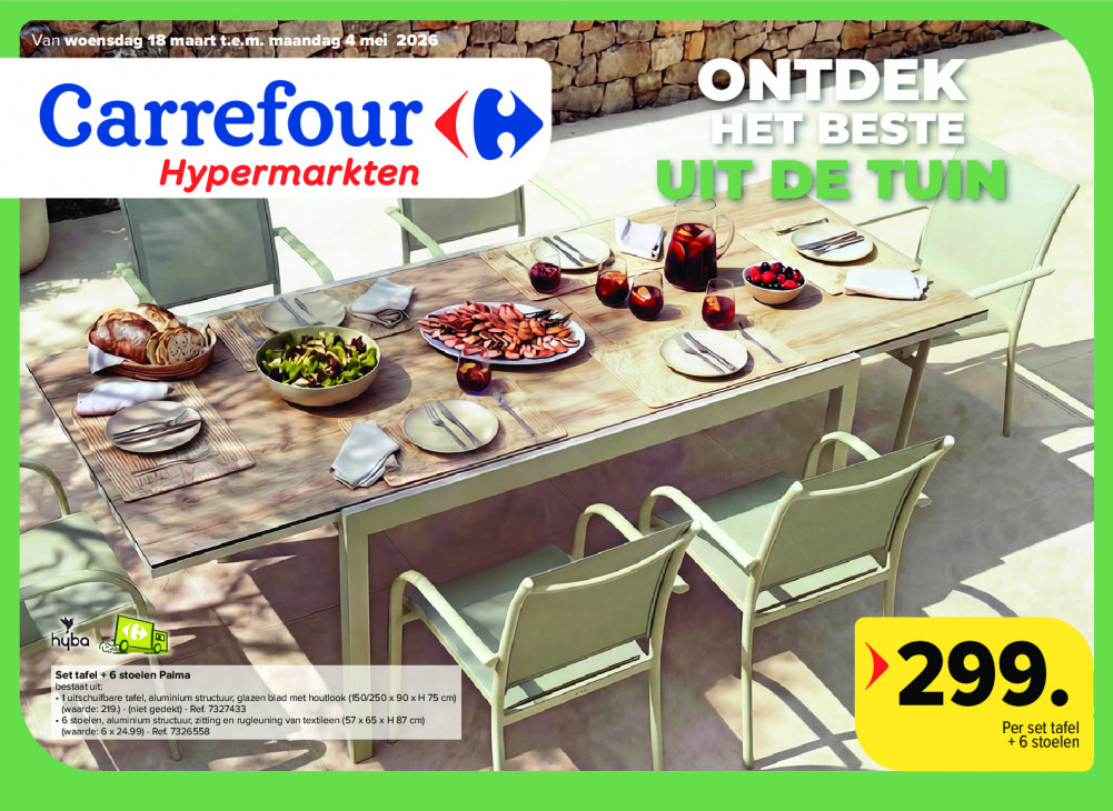 Carrefour 18.03.26 - 04.05.26