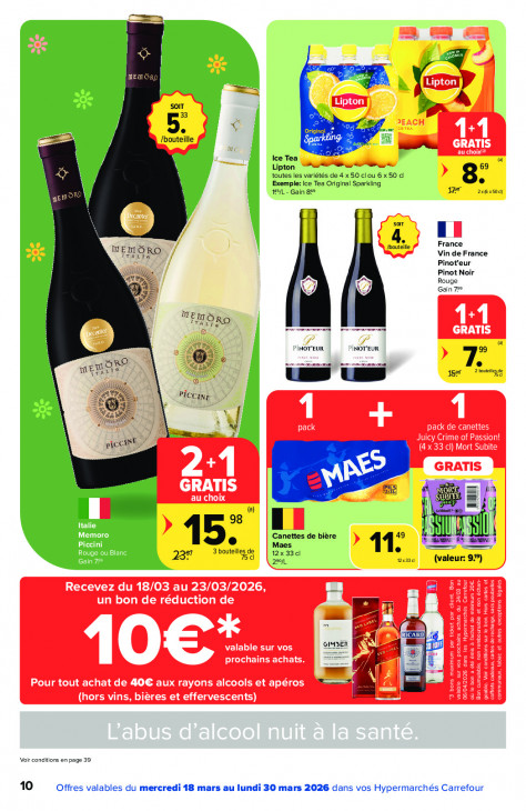 Carrefour Dépliant 18.03.2026