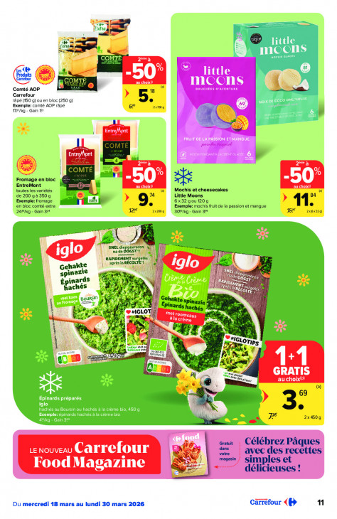 Carrefour Dépliant 18.03.2026