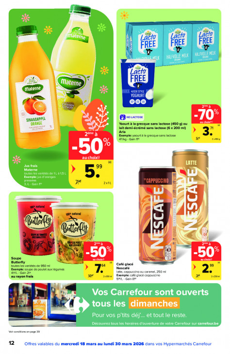 Carrefour Dépliant 18.03.2026