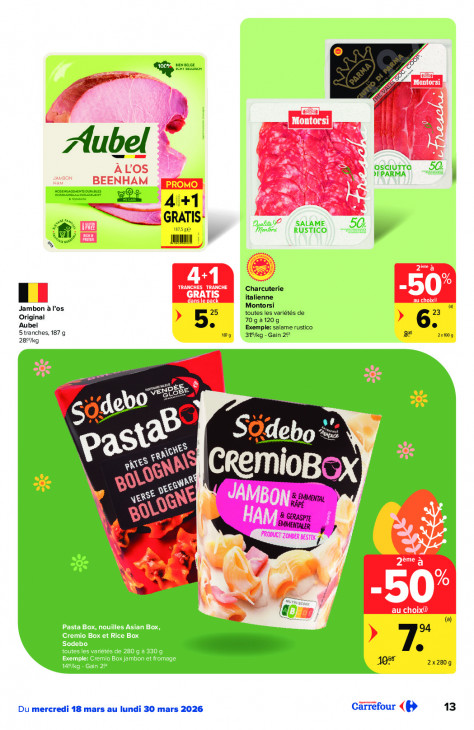 Carrefour Dépliant 18.03.2026