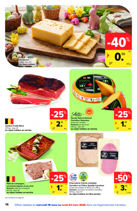 Carrefour Dépliant 18.03.2026