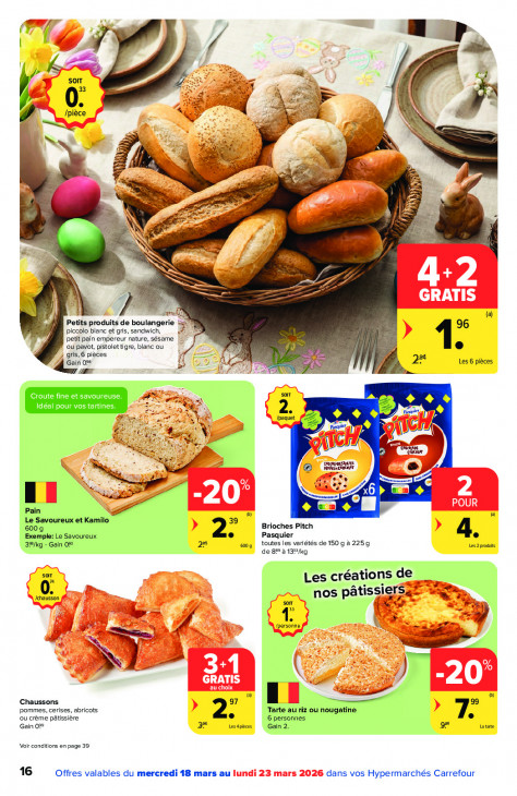 Carrefour Dépliant 18.03.2026