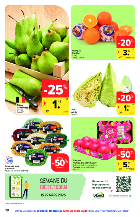 Carrefour Dépliant 18.03.2026