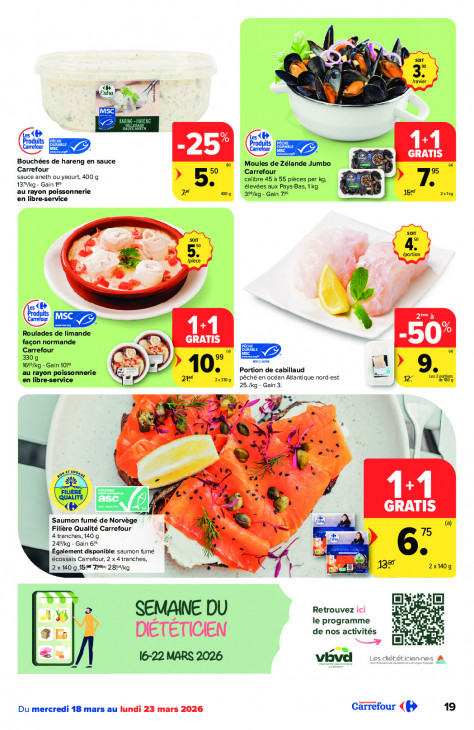 Carrefour Dépliant 18.03.2026