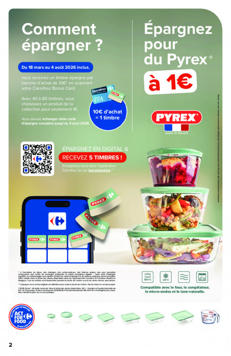 Carrefour Dépliant 18.03.2026