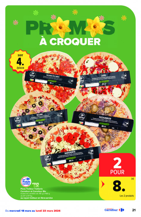 Carrefour Dépliant 18.03.2026