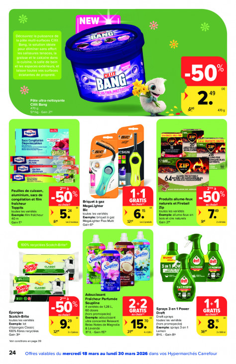 Carrefour Dépliant 18.03.2026