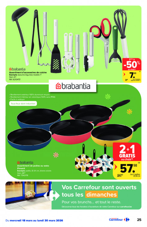 Carrefour Dépliant 18.03.2026