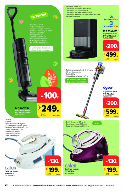 Carrefour Dépliant 18.03.2026