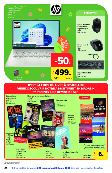 Carrefour Dépliant 18.03.2026