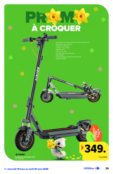 Carrefour Dépliant 18.03.2026