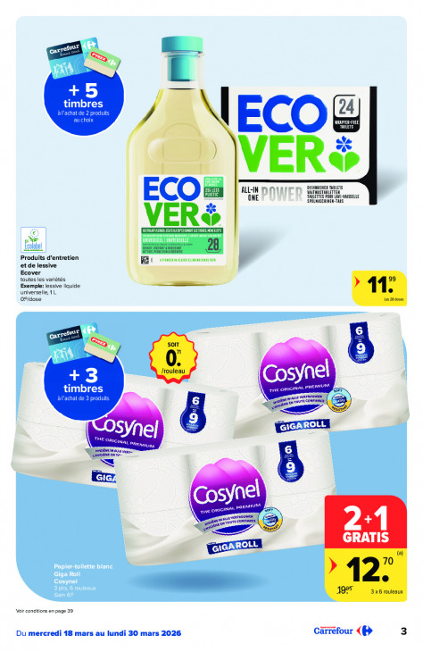 Carrefour Dépliant 18.03.2026