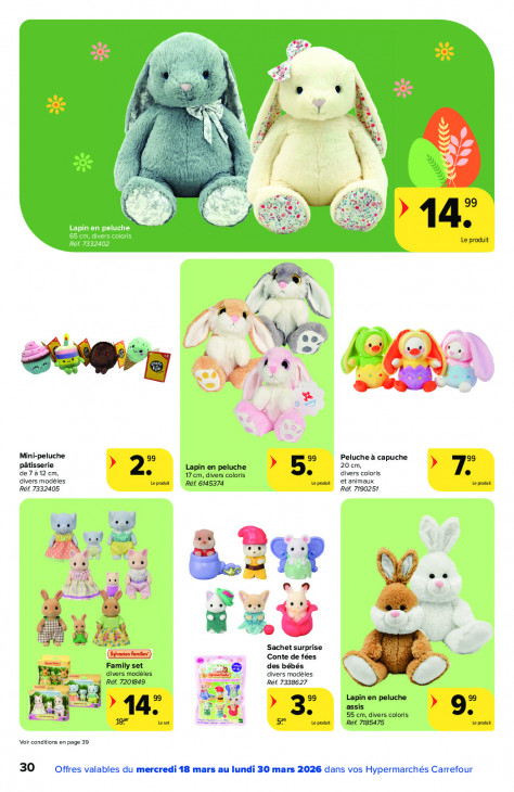 Carrefour Dépliant 18.03.2026