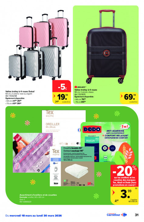 Carrefour Dépliant 18.03.2026